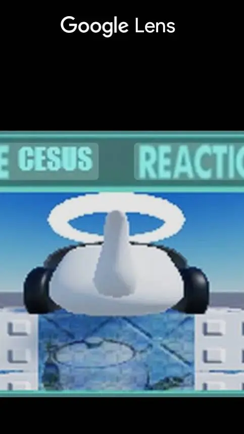 ai character: CESUS REACTION!!!! background