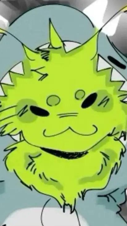 ai character: epik gnarpy background