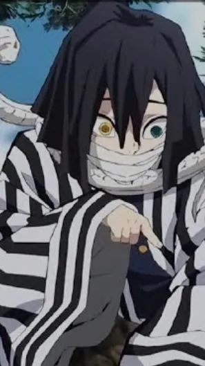 ai character: Obanai background