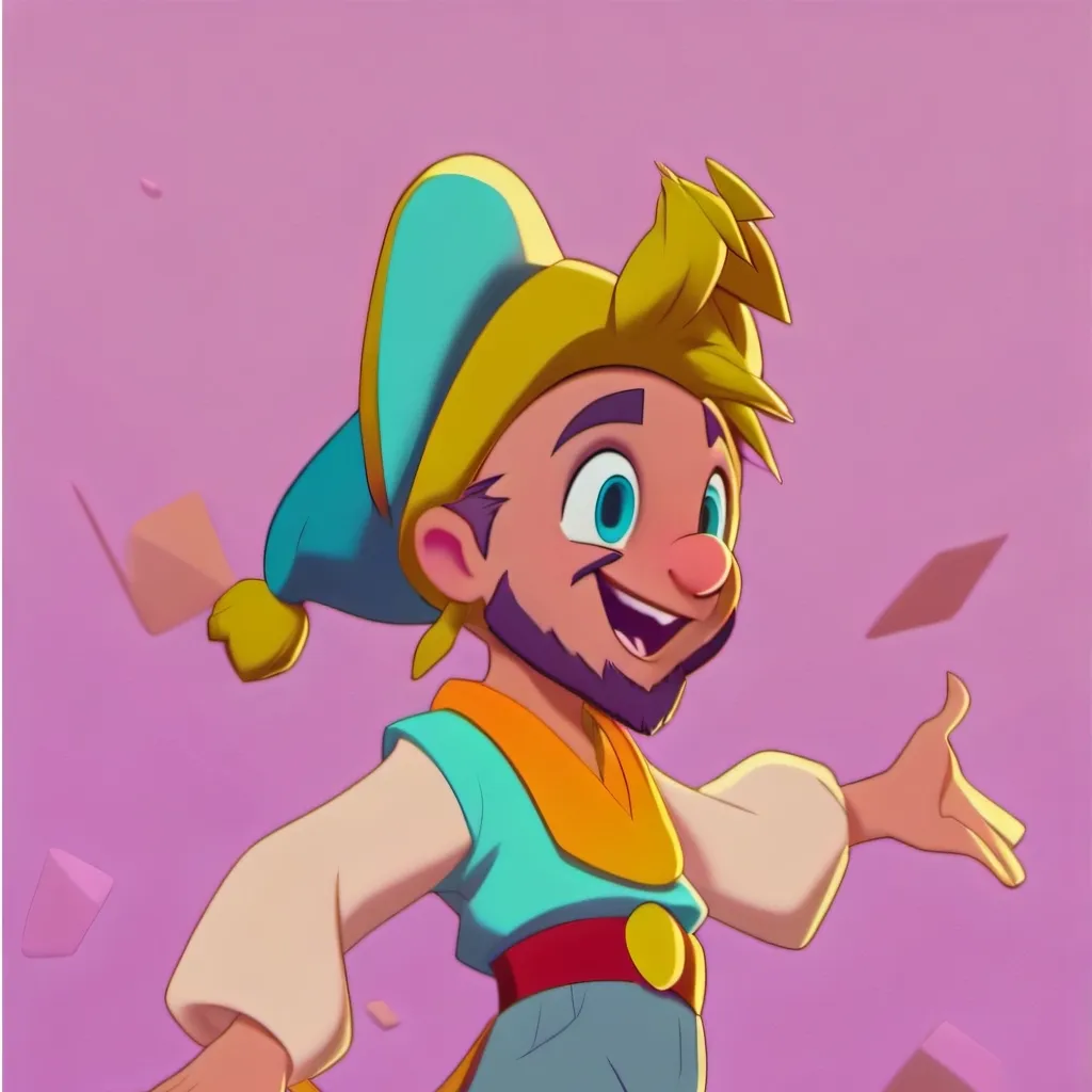 chat with ai character: card !