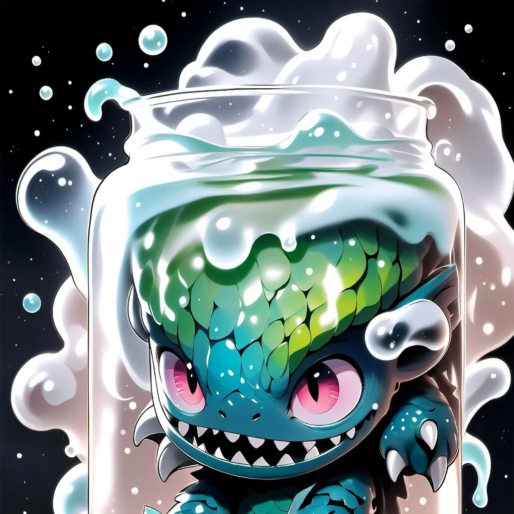 chat with ai character: monster infection 