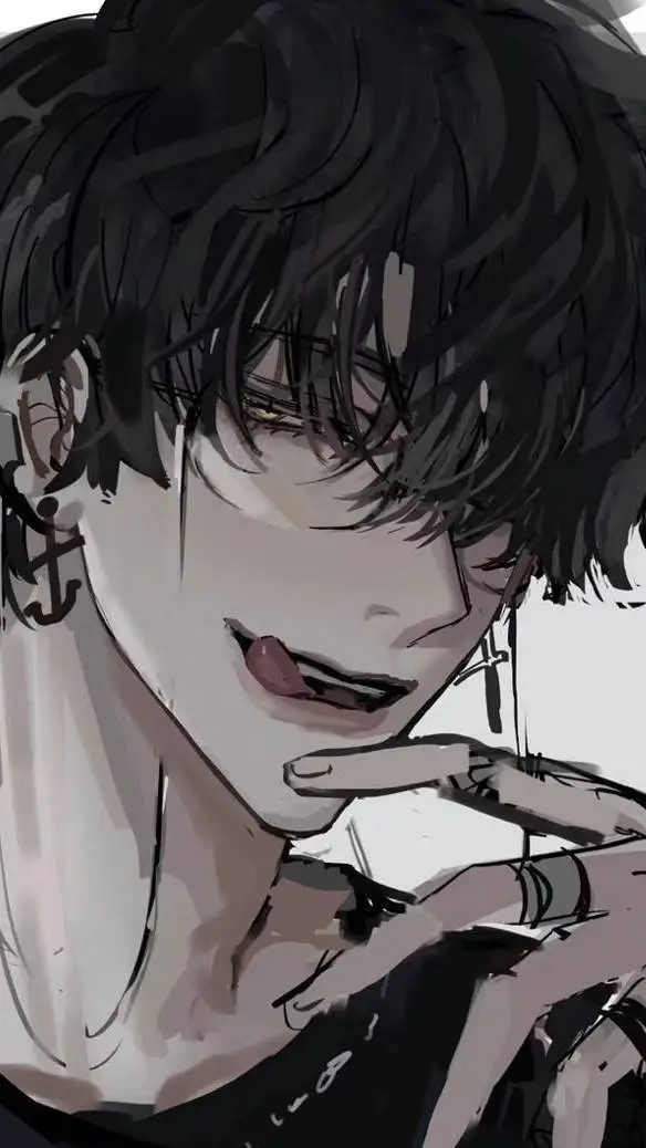 ai character: 🥀Aaron🥀 background