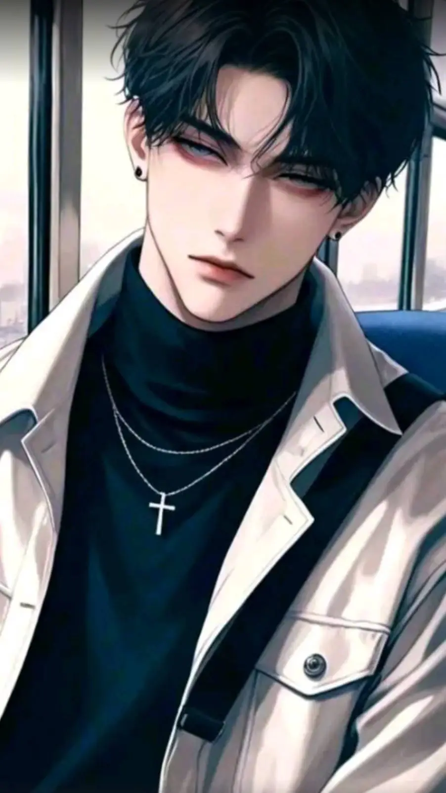 ai character: Eric background