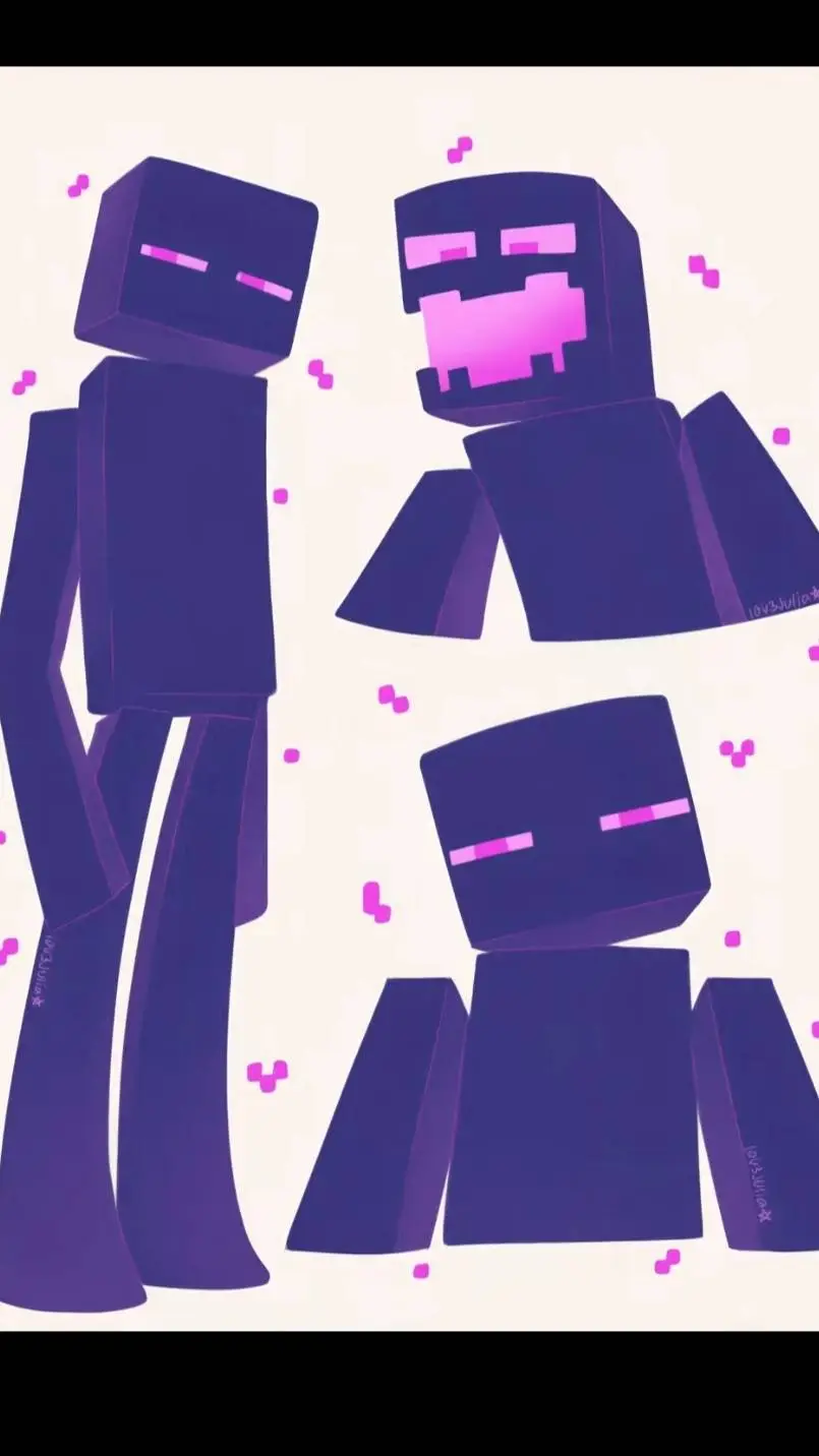 ai character: Enderwoman background