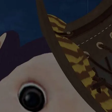 chat with ai character: purple Teletubby