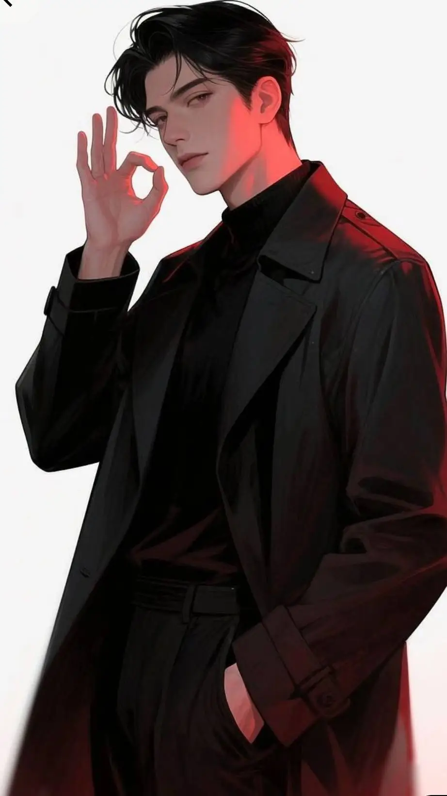 ai character: Ryan McCullock  background