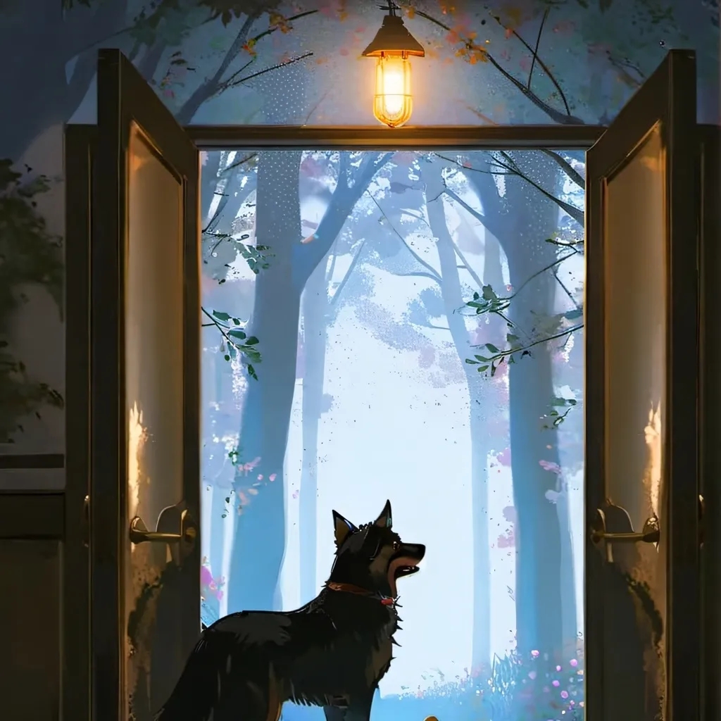 chat with ai character: pup of the hallway