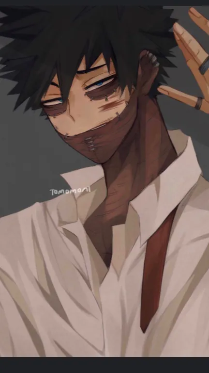 ai character: 🖤DABI🖤 background