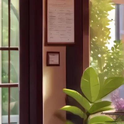 chat with ai character: Cafe
