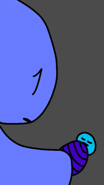 ai character: Dandy x astro background