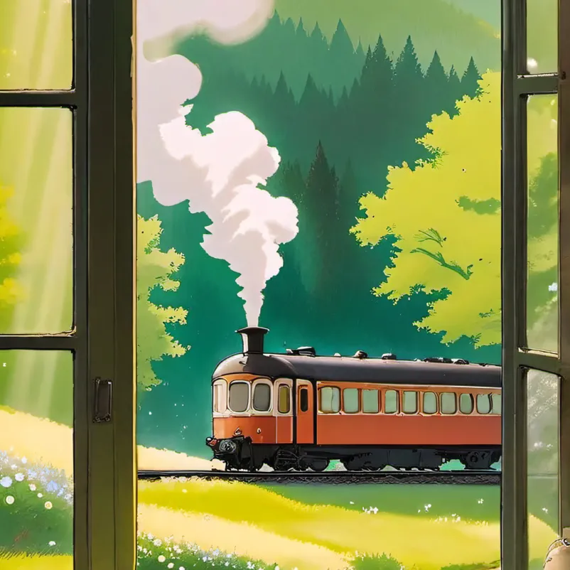 chat with ai character: Dw train 