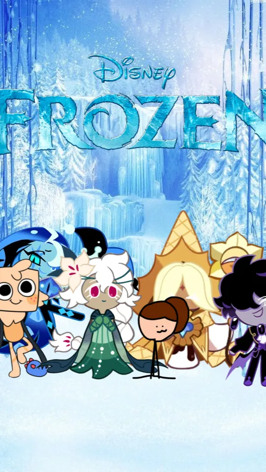 ai character: Frozen pt 2! background