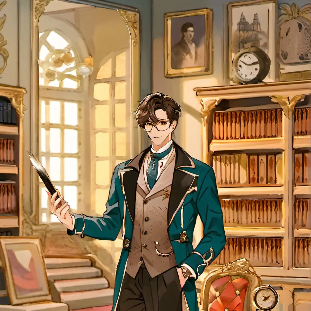 chat with ai character: Fancy test