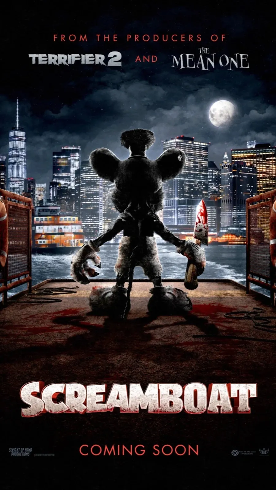 ai character: Screamboat  background