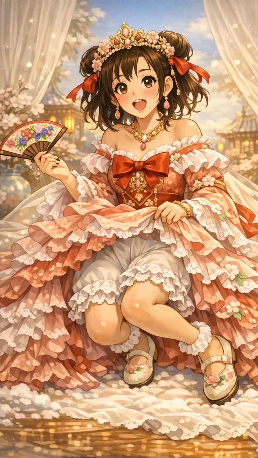 ai character: Evelina background