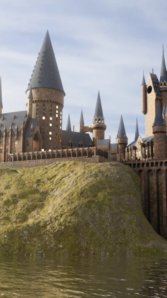 ai character: Hp mystery 📜 background