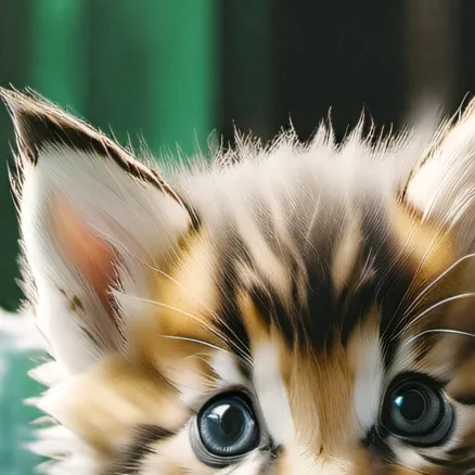 chat with ai character: Newborn Kitten