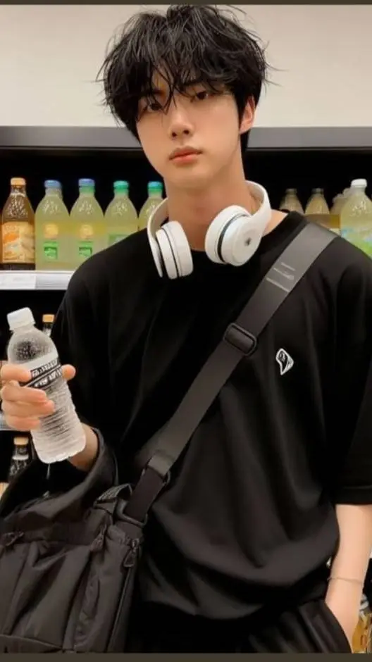 ai character: Kim Seok Jin background