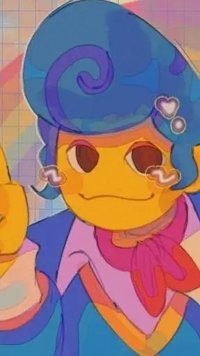 ai character: wally darling  background
