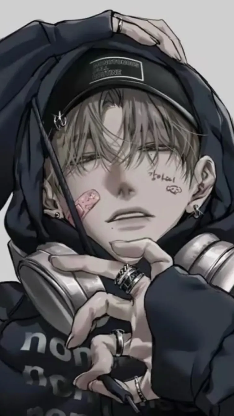 ai character: •+•ANDREW•+• background