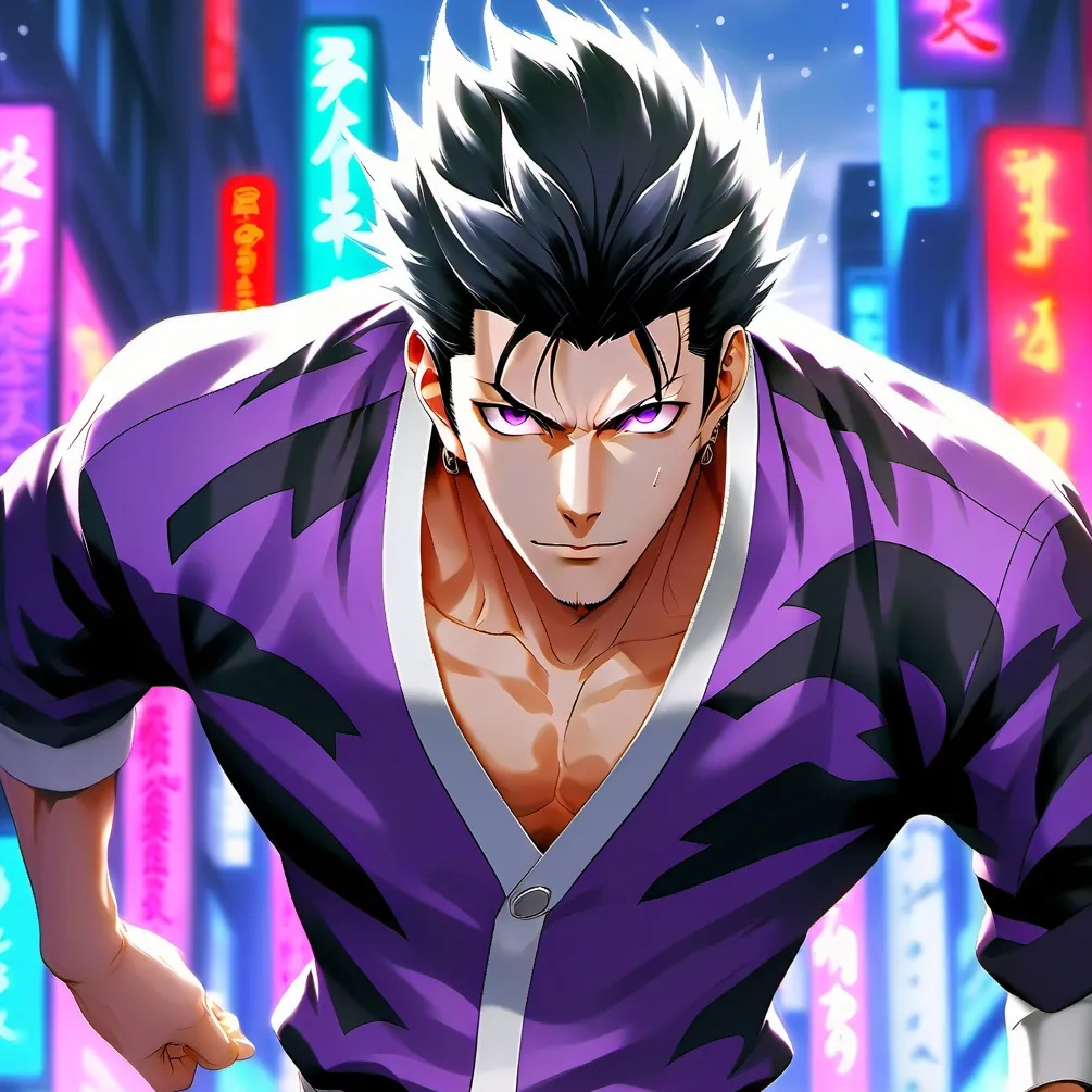 chat with ai character: Satoru Gojo