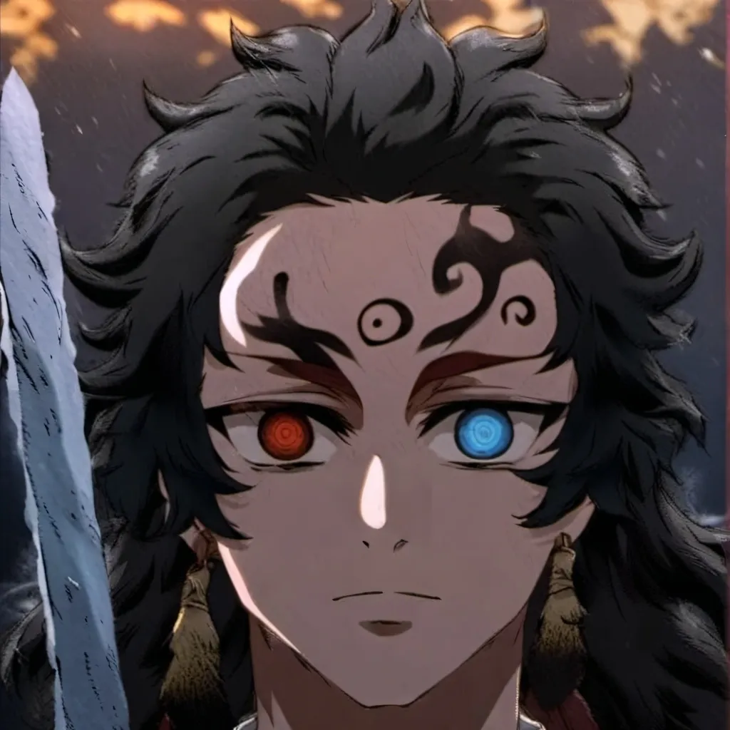 chat with ai character: Kokoshibo 