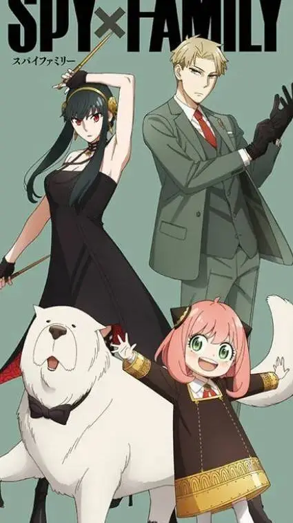 ai character: spy family  background