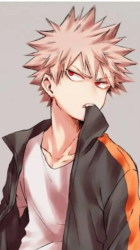 ai character: bakugo background