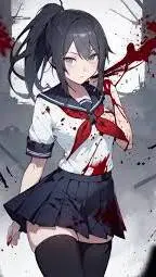 ai character: Ayano Aishi background