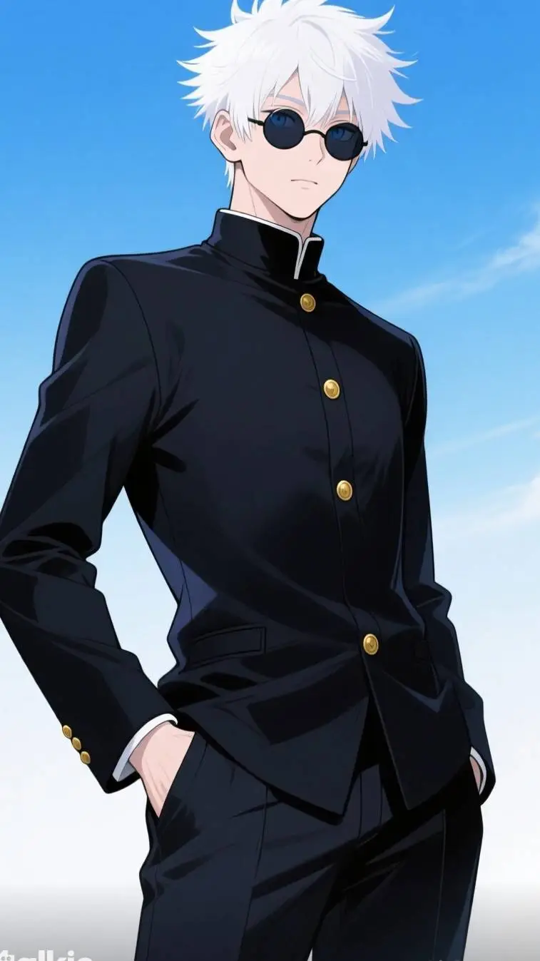 ai character: Satoru Gojo background