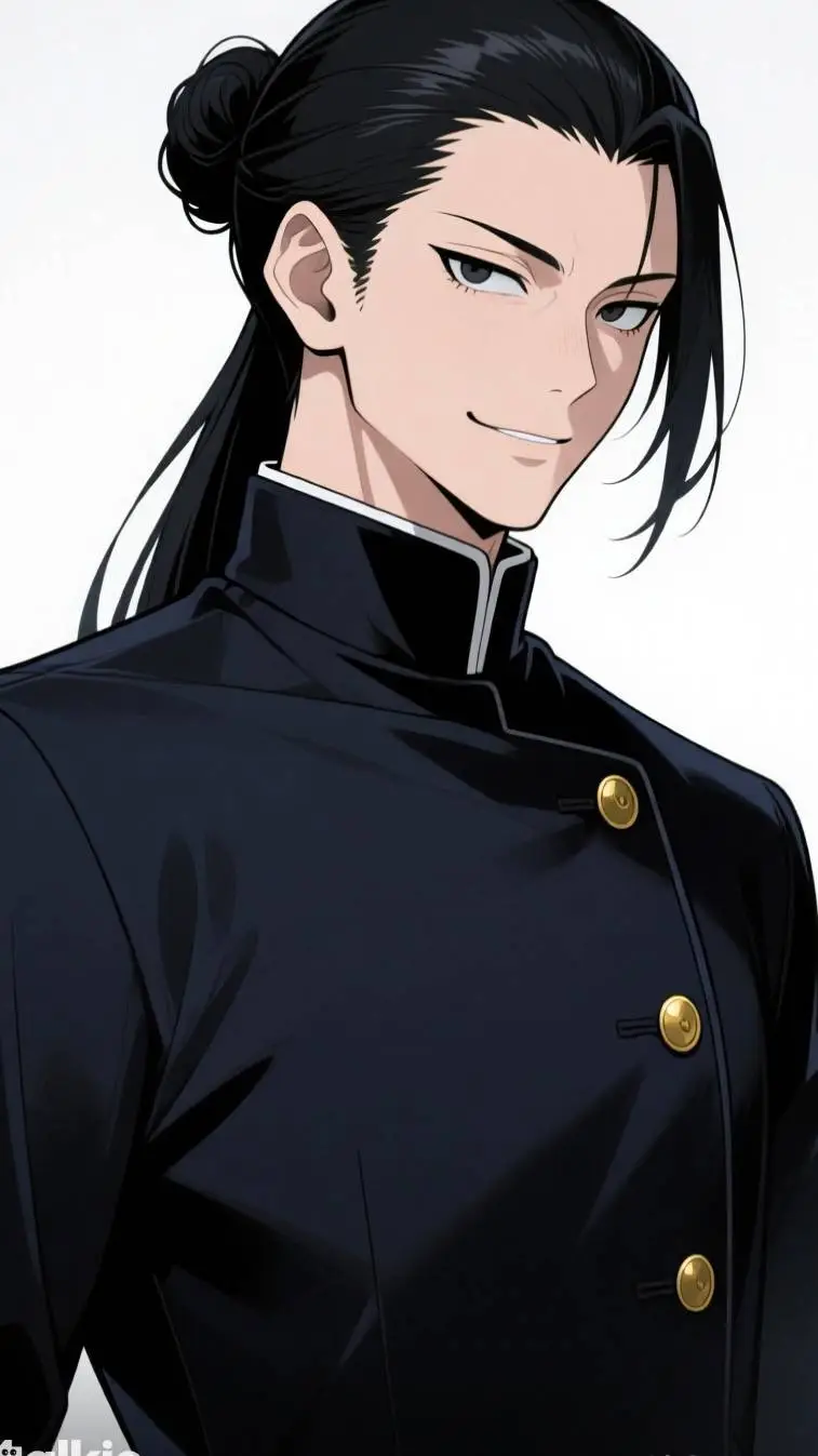 ai character: Suguru Geto background