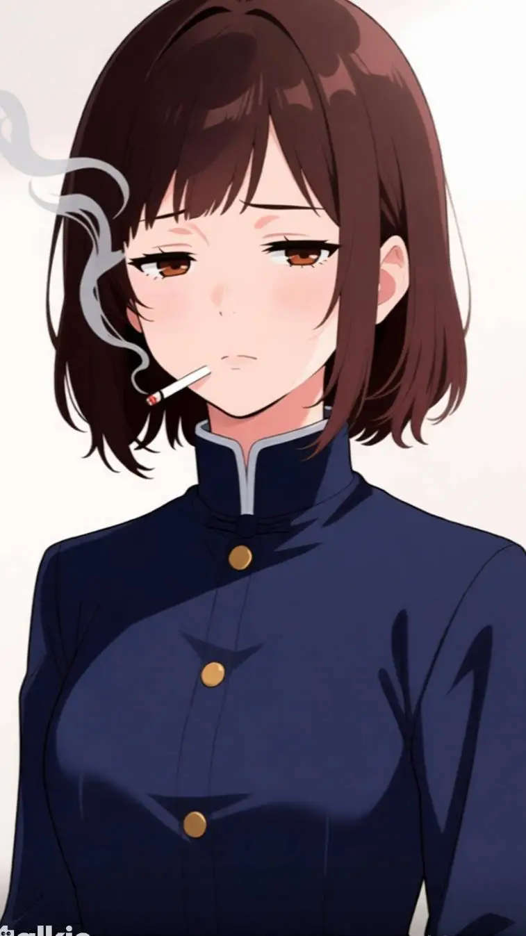 ai character: Shoko Ieiri background