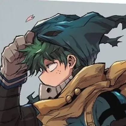 chat with ai character: cute asf deku