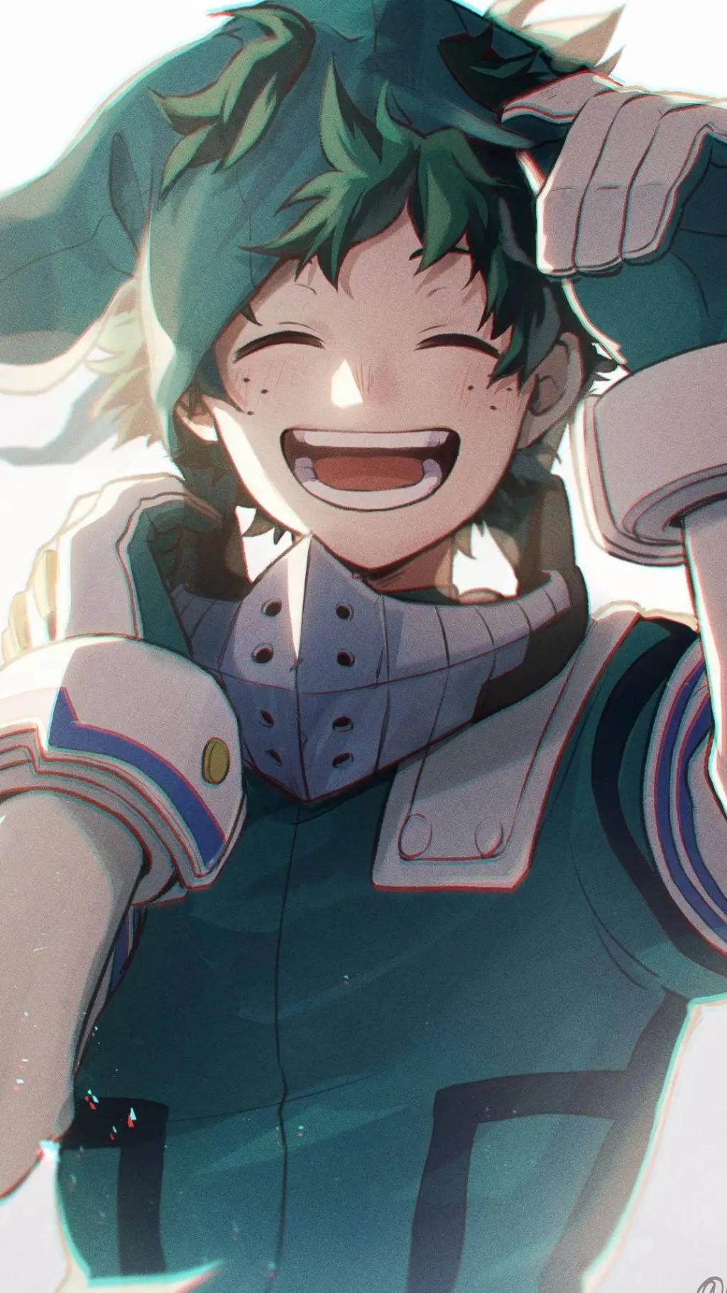 ai character: deku baby sitter background