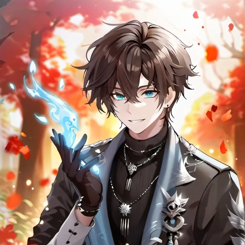 chat with ai character: Destin