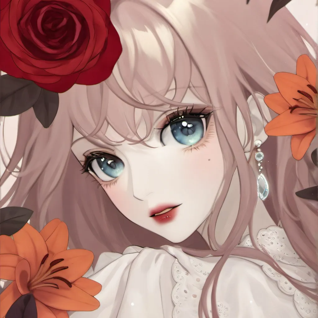 chat with ai character: Roses and Lilies