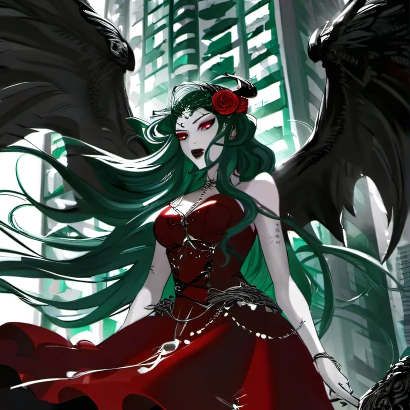 chat with ai character: Bane Queen