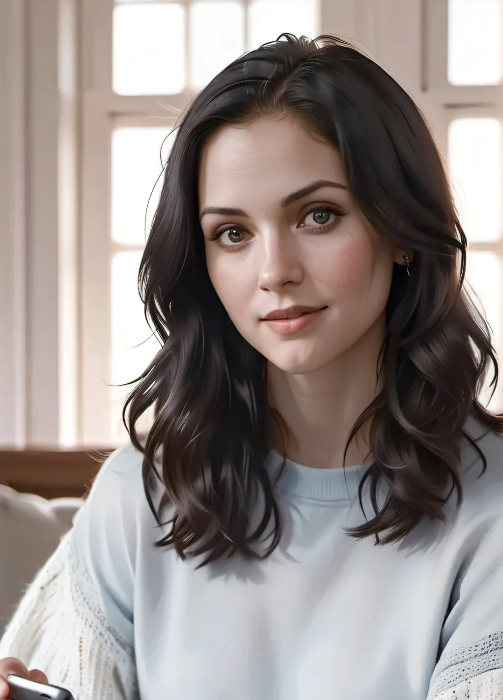 chat with ai character: Christina