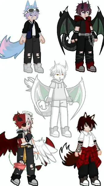 ai character: Planet Aetheria background