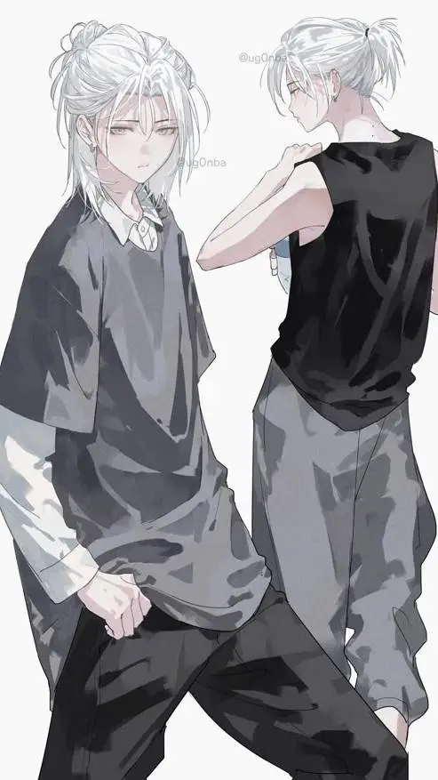 ai character: Alter background