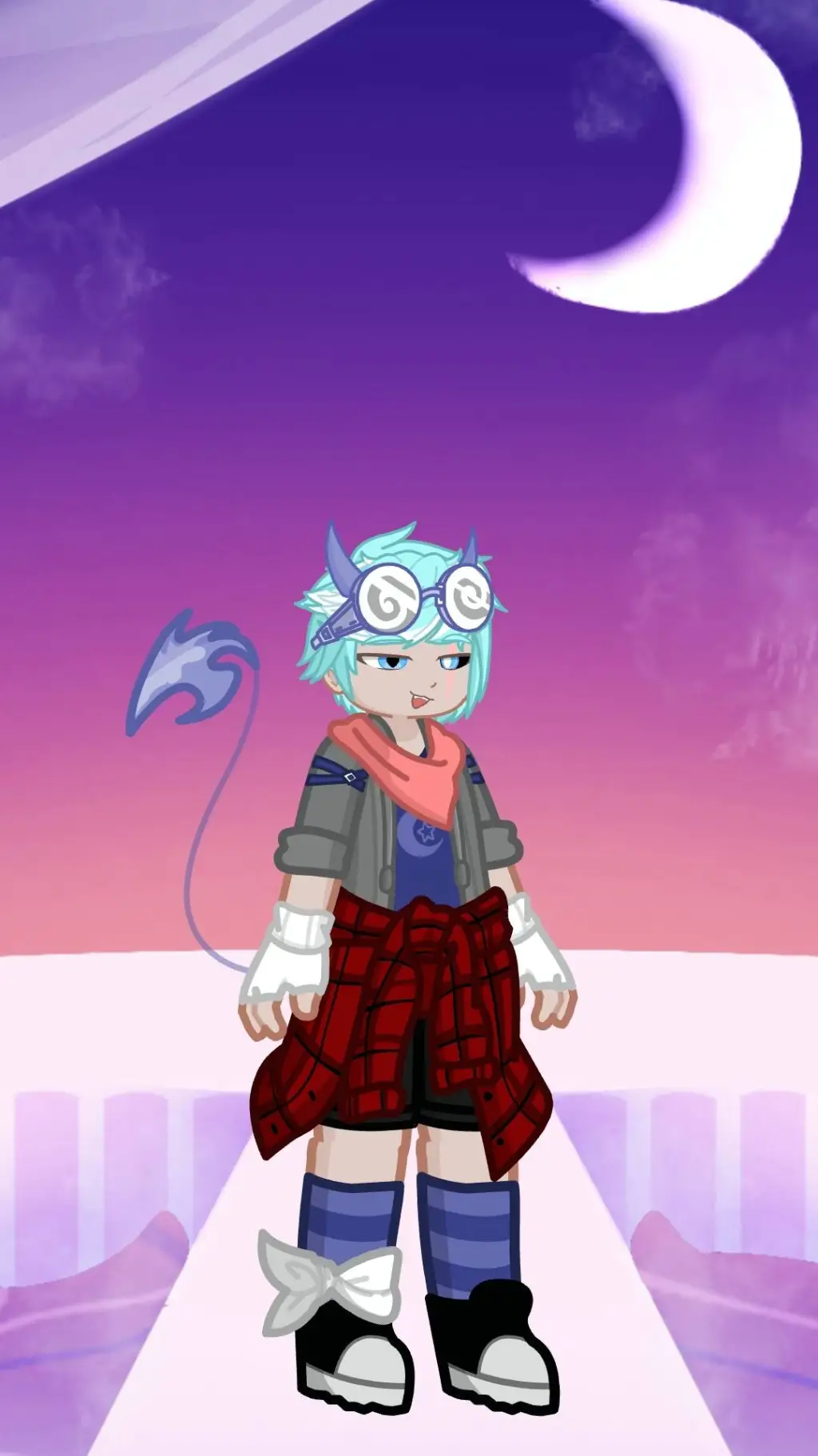 ai character: Linix background