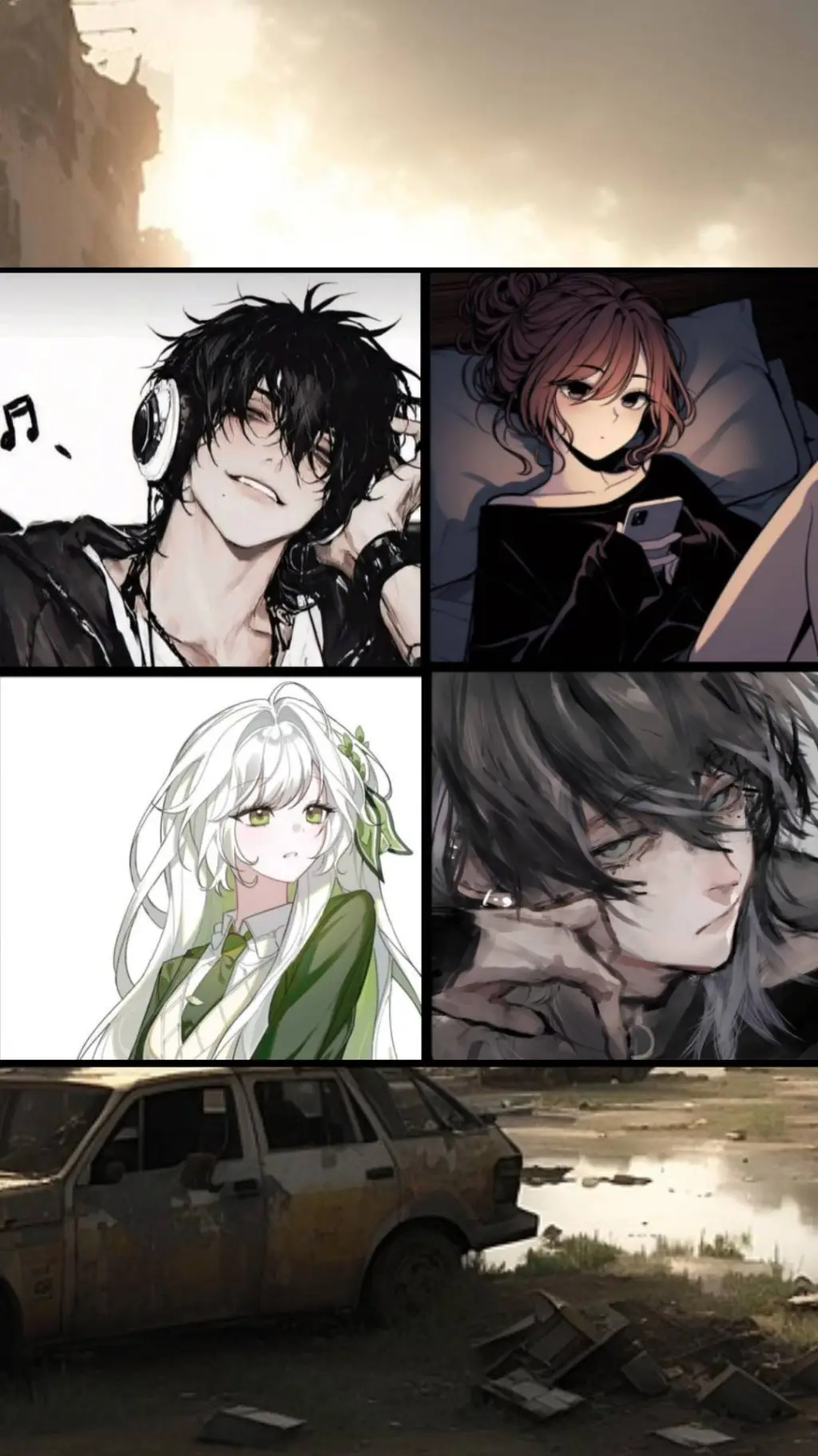 ai character: Group background