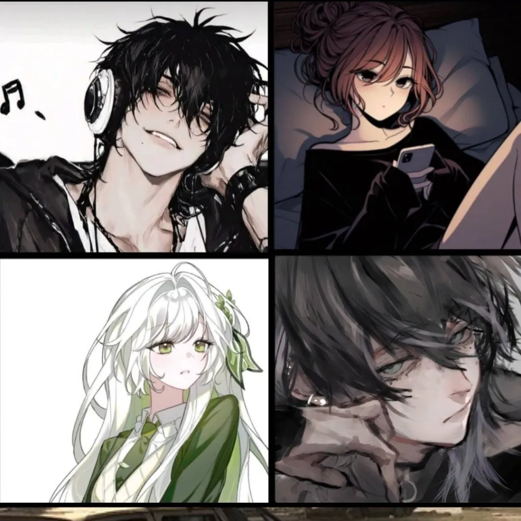 chat with ai character: Group