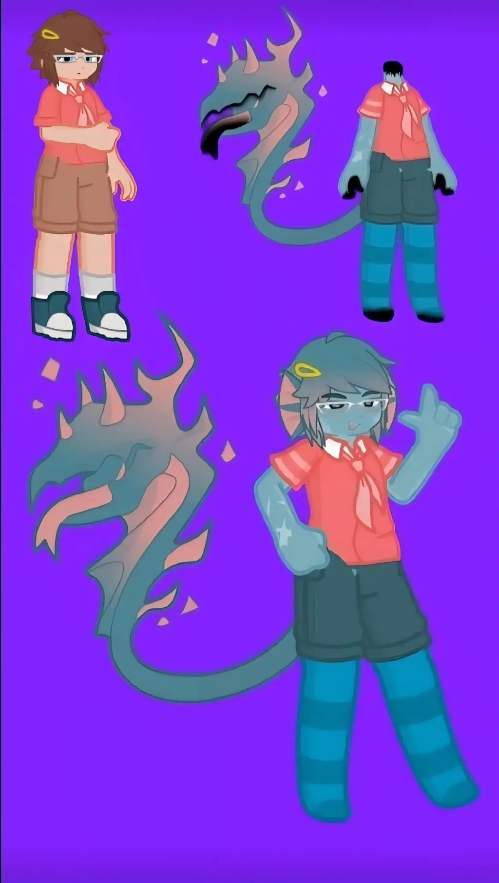 ai character: My DW au background