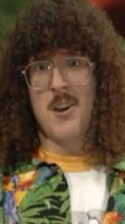 ai character: weird al yankovic background