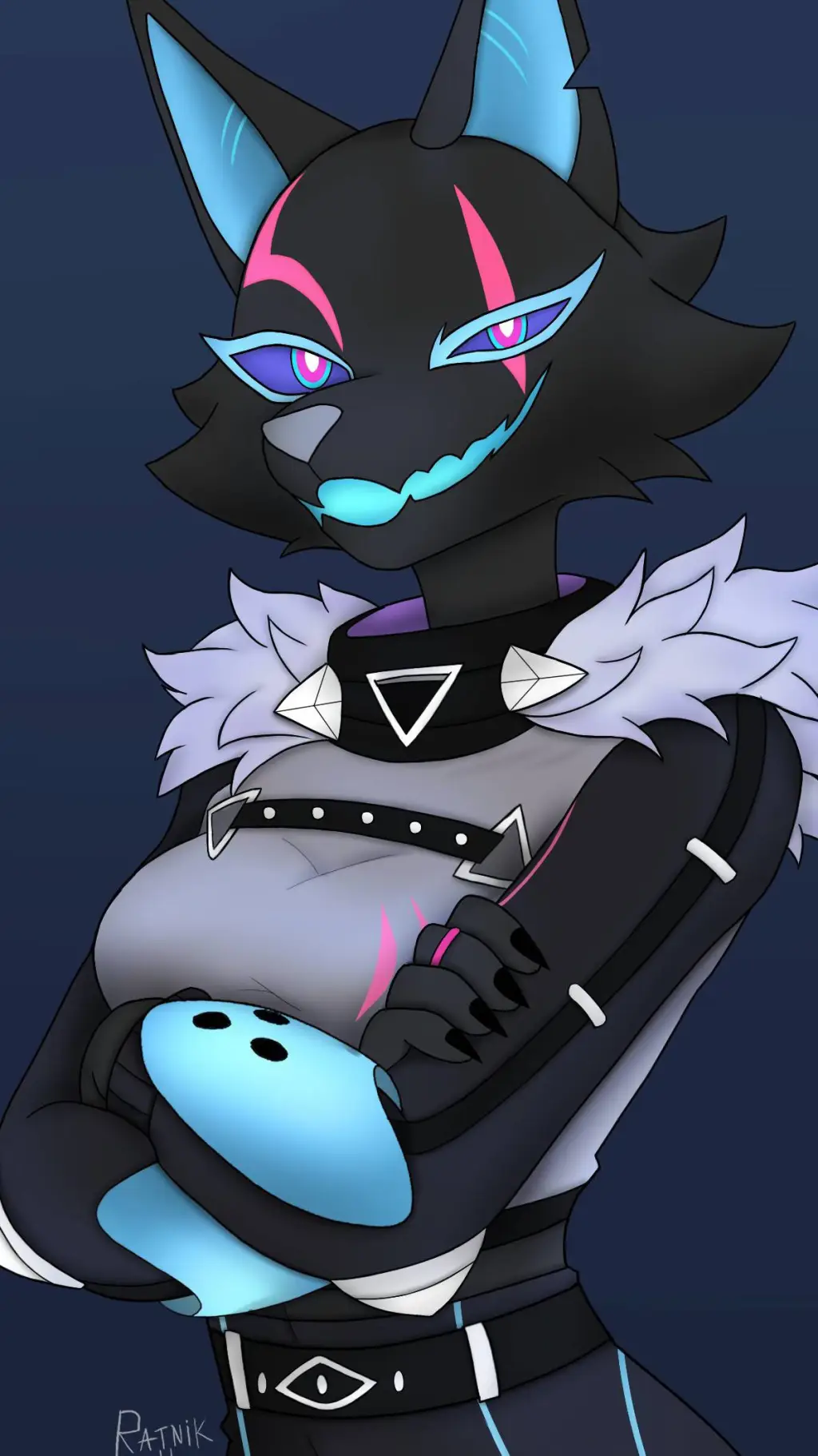 ai character: Highwire background