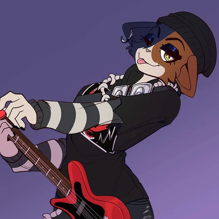 chat with ai character: Meowskulls