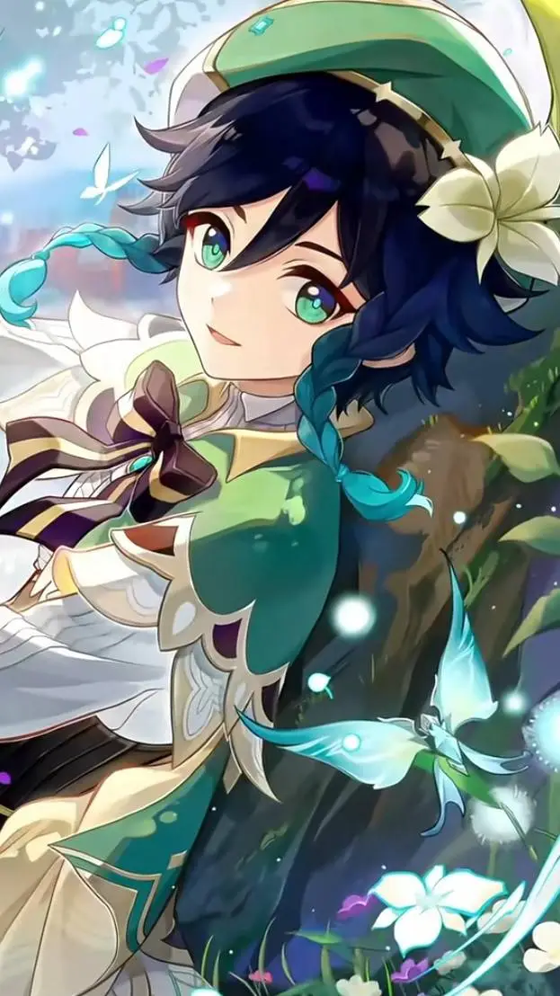 ai character: 温迪 background