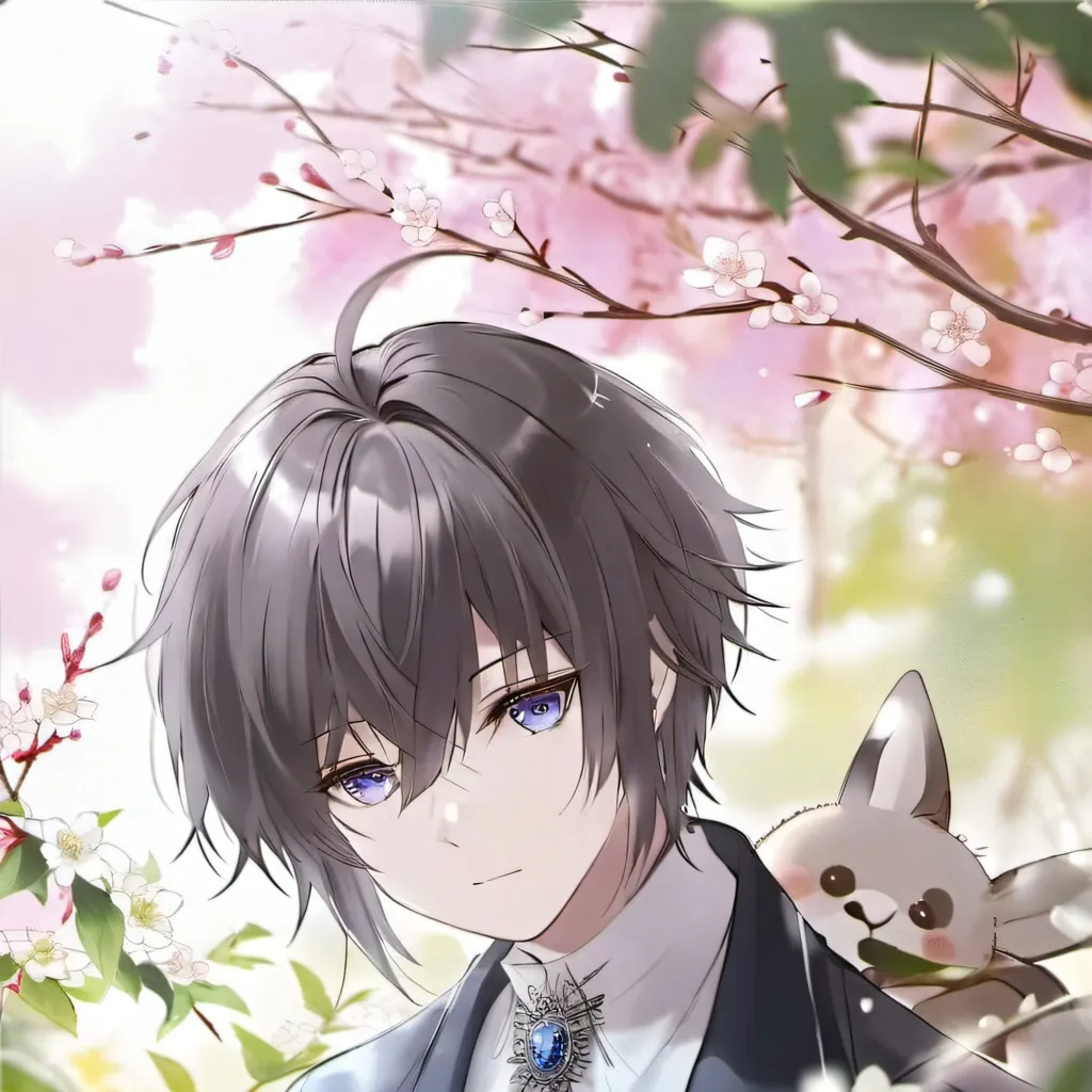 chat with ai character: 肃
