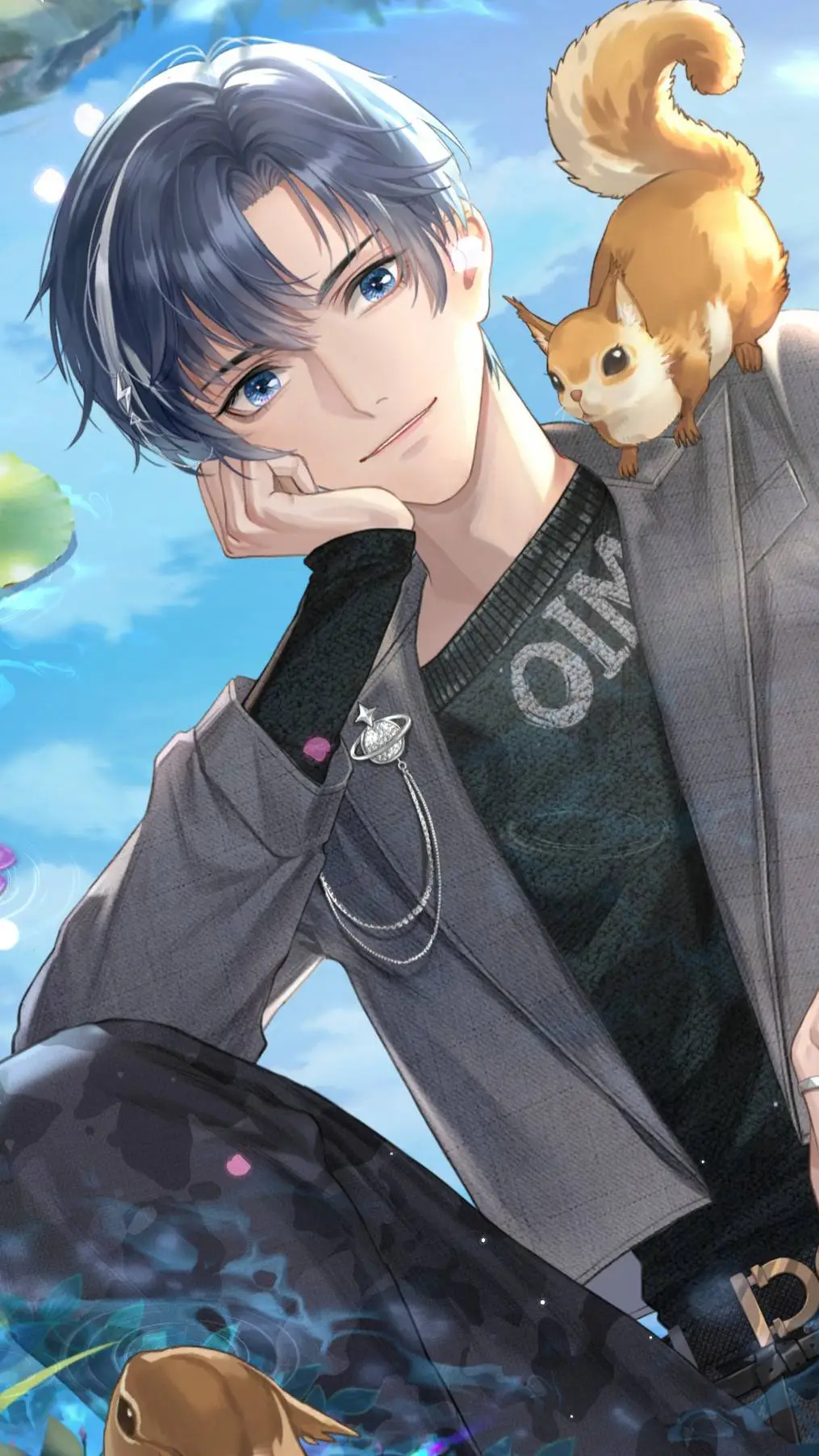 ai character: 苏黎 background